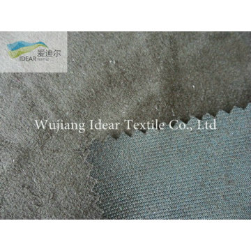 Microfiber Polyester Warp Knitted Suede Fabric For Upholstery